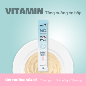 súp thưởng cho thú cưng