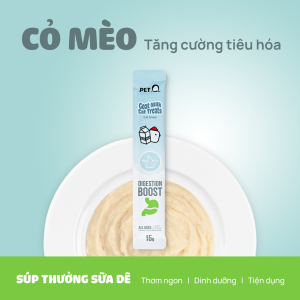 súp thưởng cho thú cưng